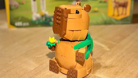 LEGO-Baumeister verwandelt langweiliges Pferdeset in einen extrem niedlichen Capybara und jetzt will ich das auch haben