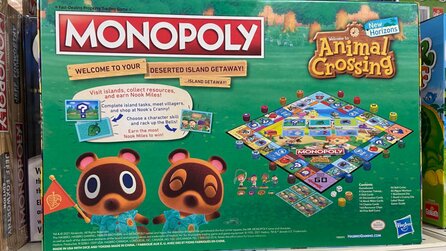 Animal Crossing gibt es jetzt auch als Monopoly-Brettspiel und so sieht es aus