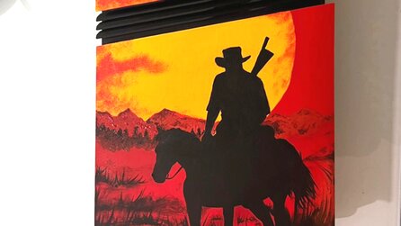 Red Dead Redemption 2-Fan bastelt sich eine eigene PS5-Signature Edition zum Western-Epos und 98.000 Leute feiern ihr Design