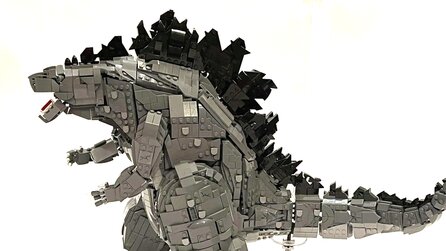 Noch dieses Jahr stampft Godzilla als LEGO-Set in eure Wohnung und wird wohl das größte Ideas-Set aller Zeiten
