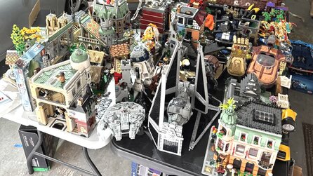 Glückspilz bekommt vom Sohn einer Freundin gigantische LEGO-Sammlung geschenkt – einfach so: Er ist nicht interessiert daran, sie zu verkaufen