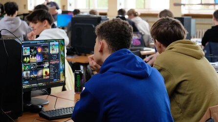 In dieser genialen Schule wird schon zum dritten Mal ein Overclocking-Wettbewerb abgehalten - wer gewinnt, sackt richtig coole Hardware-Preise ein