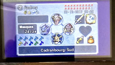 Zelda-Fan schaltet zum ersten Mal nach 10 Jahren den alten 3DS an und findet heraus, dass seine verstorbene Frau richtig viel darauf gezockt hat