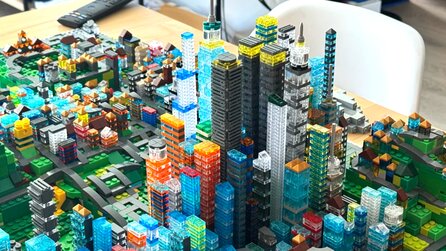 LEGO auf die beste Art: Baumeister präsentiert seine atemberaubend coole, selbstgebaute Stadt aus LEGO-Steinen
