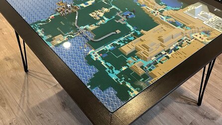 Pokémon-Baumeister bastelt den vielleicht coolsten Pokémon-Tisch ever im 3D-Drucker: die ganze Johto-Region!