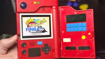 Pokémon-Fan stopft Hardware seines Nintendo DS in Pokédex-Spielzeug von 1996 und kann darauf sogar zocken - nur keine DS-Spiele