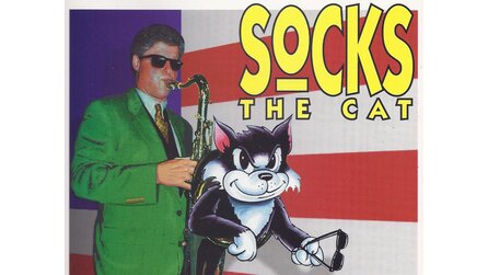 Socks the Cat - Kurios: Verschollenes SNES-Spiel über Bill Clintons Kater kurz vor dem Release