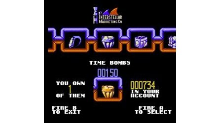 Solar Jetman: Hunt for the Golden Warpship NES