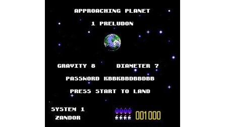 Solar Jetman: Hunt for the Golden Warpship NES