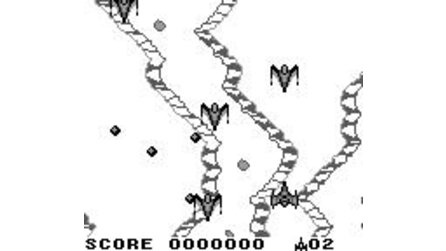 Solar Striker Game Boy