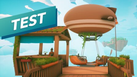 Solarpunk im Test: Wunderschönes Cozy-Survival-Spiel mit verschenktem Potenzial