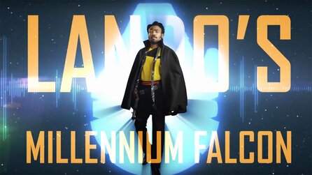 Solo: A Star Wars Story - Coole Video-Tour durch den Millennium Falken mit Donald Glover