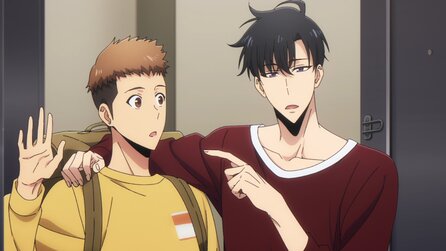 Das ist besser als im Manhwa! Solo Leveling-Anime hat eine bestimmte Szene angepasst, damit Jin-Woo netter und freundlicher ist als im Original