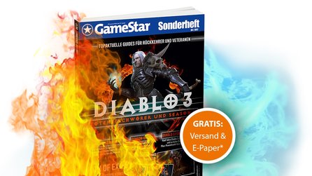 5 Gründe fürs brandaktuelle Sonderheft Diablo 3 - Alles zum Totenbeschwörer, Season 11, Path of Exile + mehr