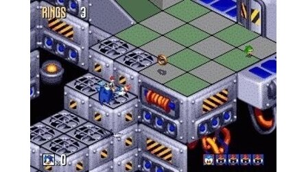 Sonic 3D Blast Sega Mega Drive
