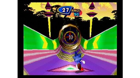 Sonic 3D Blast Saturn