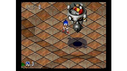 Sonic 3D Blast Saturn
