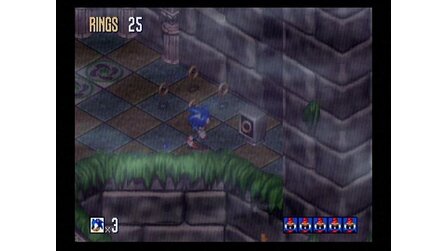 Sonic 3D Blast Saturn