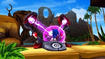 Sonic Boom: Der zerbrochene Kristall - 3DS-Screenshots