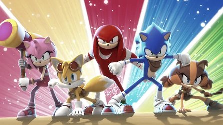 Sonic Boom: Fire + Ice - E3-Trailer zur 3DS-Action