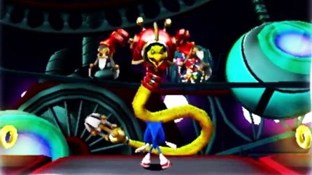 Sonic Boom - Ingame-Trailer der 3DS-Version