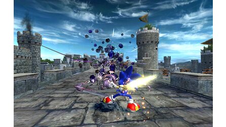 Sonic + The Black Knight Wii