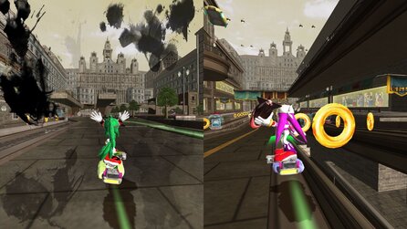 Sonic Free Riders 360
