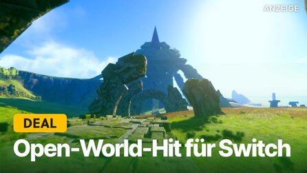 Switch-Hit im Angebot: Millionenfach verkauftes Open-World-Spiel bei Amazon jetzt 40€ günstiger!