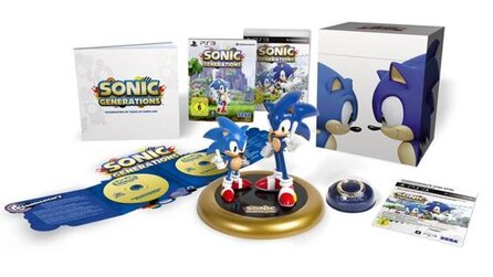 Sonic Generations - Termin und Collectors Edition