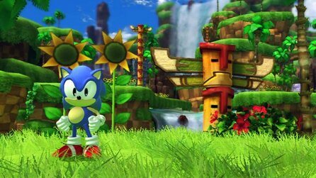 Sonic Generations - Kommt für Nintendo 3DS - Offizielle Ankündigung von Sega.