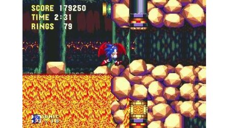 Sonic + Knuckles Sega Mega Drive