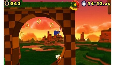 Sonic: Lost World - Screenshots der 3DS-Version