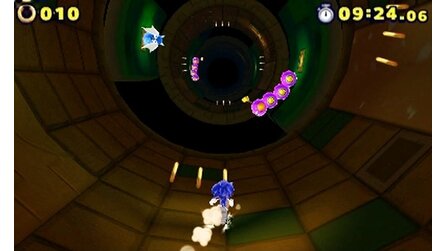 Sonic: Lost World - Screenshots der 3DS-Version