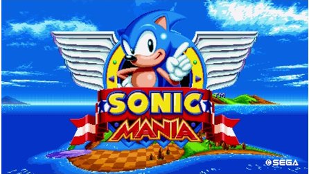Project Sonic + Sonic Mania - Zwei neue Spiele auf der Comic Con angekündigt