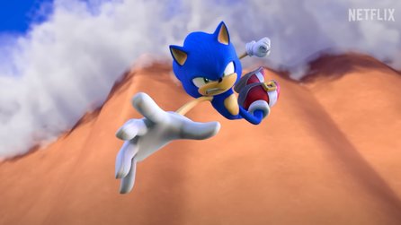Sonic Prime - Erster Trailer zur Netflix-Serie verrät Releasezeitraum