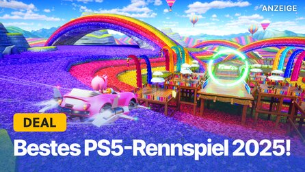 Die beste Mario-Kart-Alternative für PS5: Diesen Rennspiel-Hit aus 2025 gibts jetzt im Angebot!
