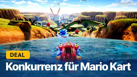 Mario Karts größter Konkurrent: Neues Rennspiel für PS5 + Switch erscheint in exklusiver Amazon-Edition mit kostenlosem Extra!