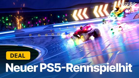 Neuer PS5-Rennspielhit erscheint morgen: Dieser pfeilschnelle Arcade Racer kassiert gerade weltweit Top-Bewertungen!
