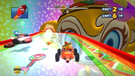 Sonic + SEGA All-Stars Racing 360 PS3