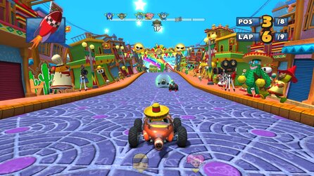 Sonic + SEGA All-Stars Racing 360 PS3