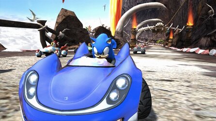 Sonic + SEGA All-Stars Racing Wii