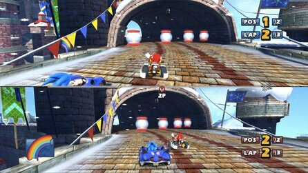 Sonic + SEGA All-Stars Racing Wii