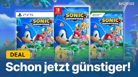 Brandneuer Jump+Run-Hit: Bei Amazon gibt’s Sonic Superstars schon jetzt im Angebot