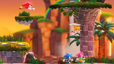 Sonic Superstars: Neues 2D-Sonic wurde für Herbst 2023 angekündigt