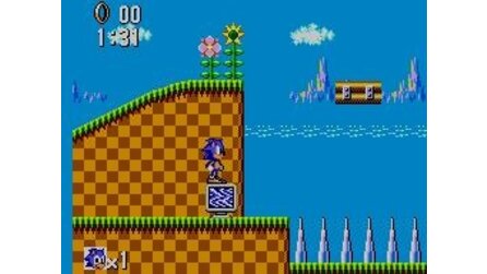 Sonic the Hedgehog Sega Master System