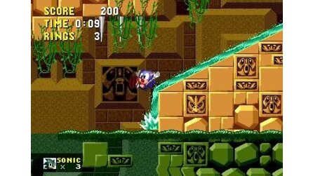 Sonic the Hedgehog Sega Mega Drive