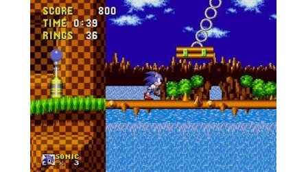 Sonic the Hedgehog Sega Mega Drive