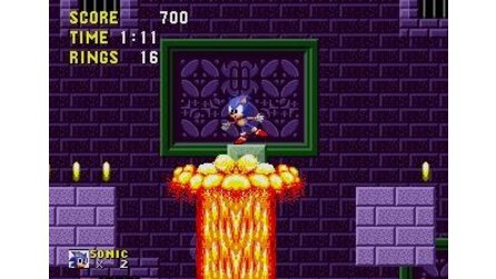 Sonic the Hedgehog Sega Mega Drive