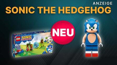 Schnell, Schneller, Sonic the Hedgehog: Schnappt euch den ikonischen Charakter als LEGO-Figur