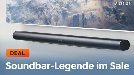 Eine der besten Soundbars hat zum Black Friday einen neuen Bestpreis bekommen und wird so zum Bestseller auf Amazon